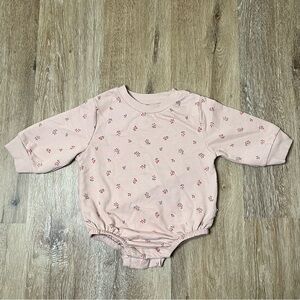 Baby Girl Onesie Sweater